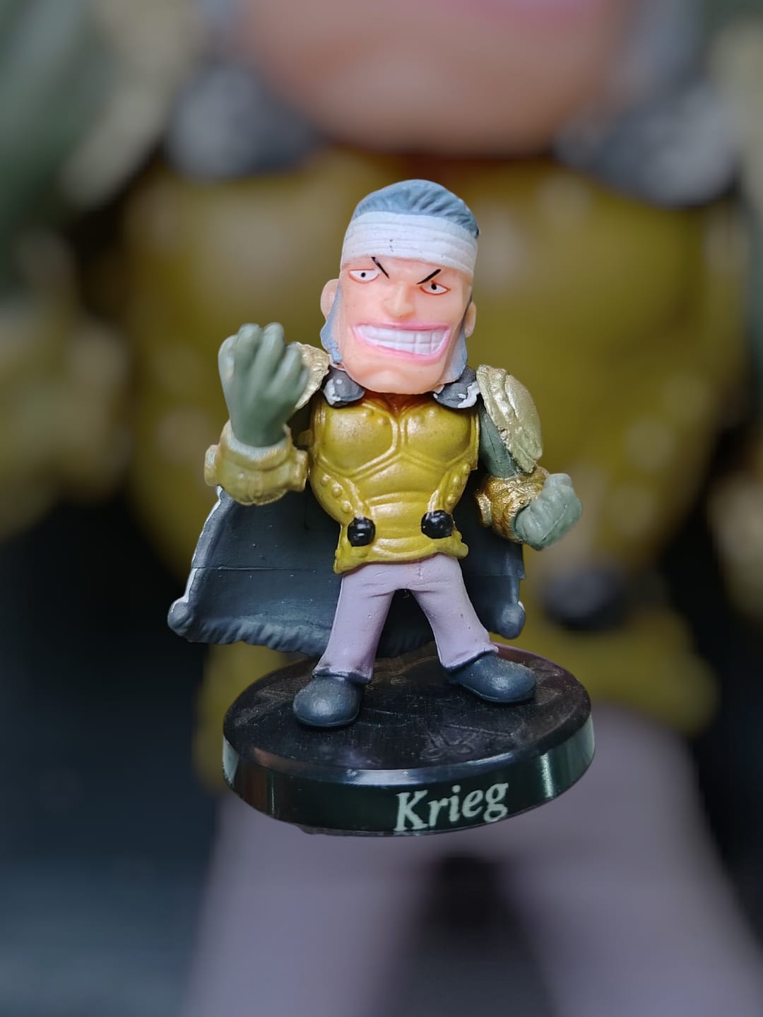 Figura En Coleccion One Piece X12