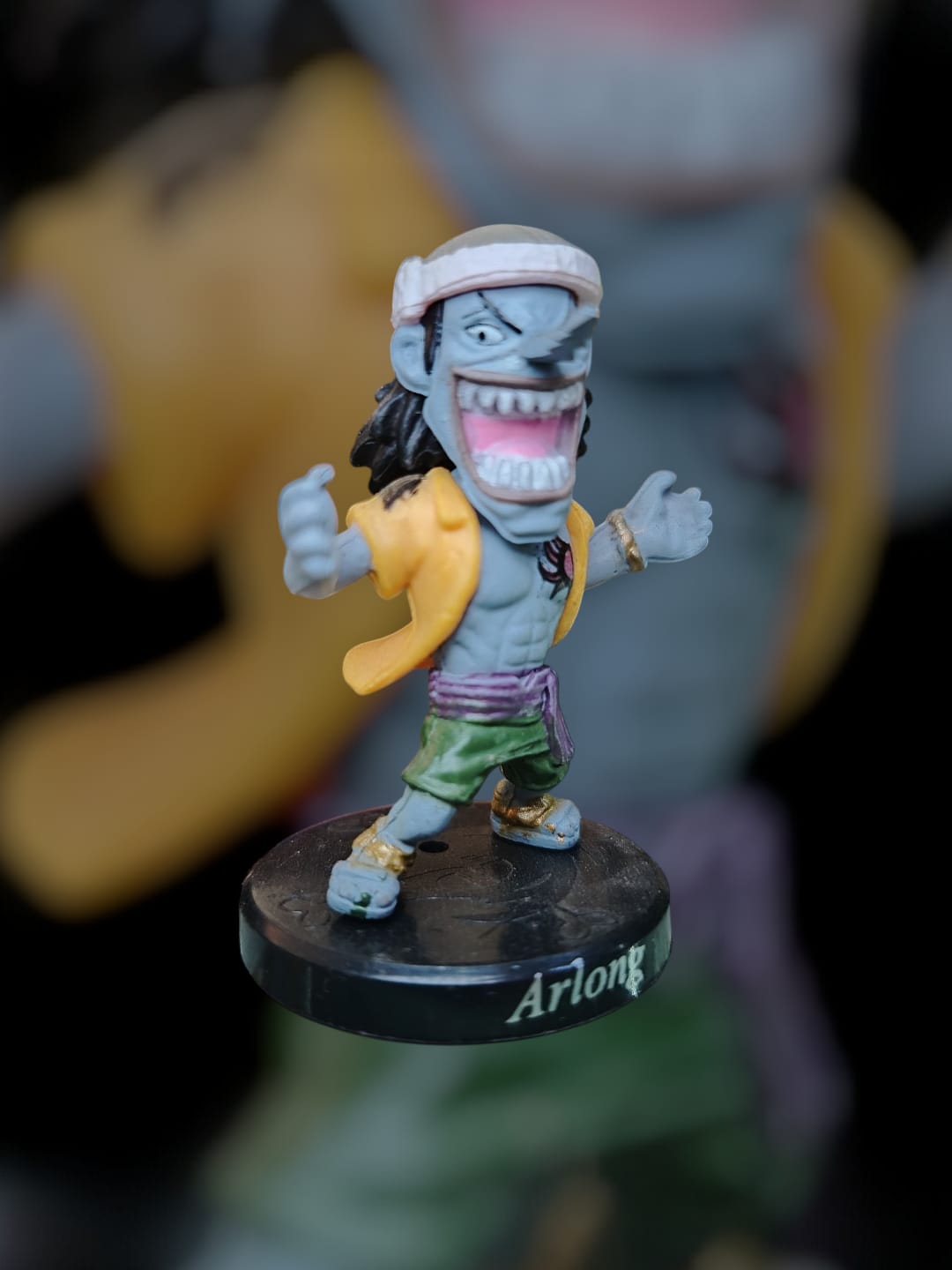 Figura En Coleccion One Piece X12