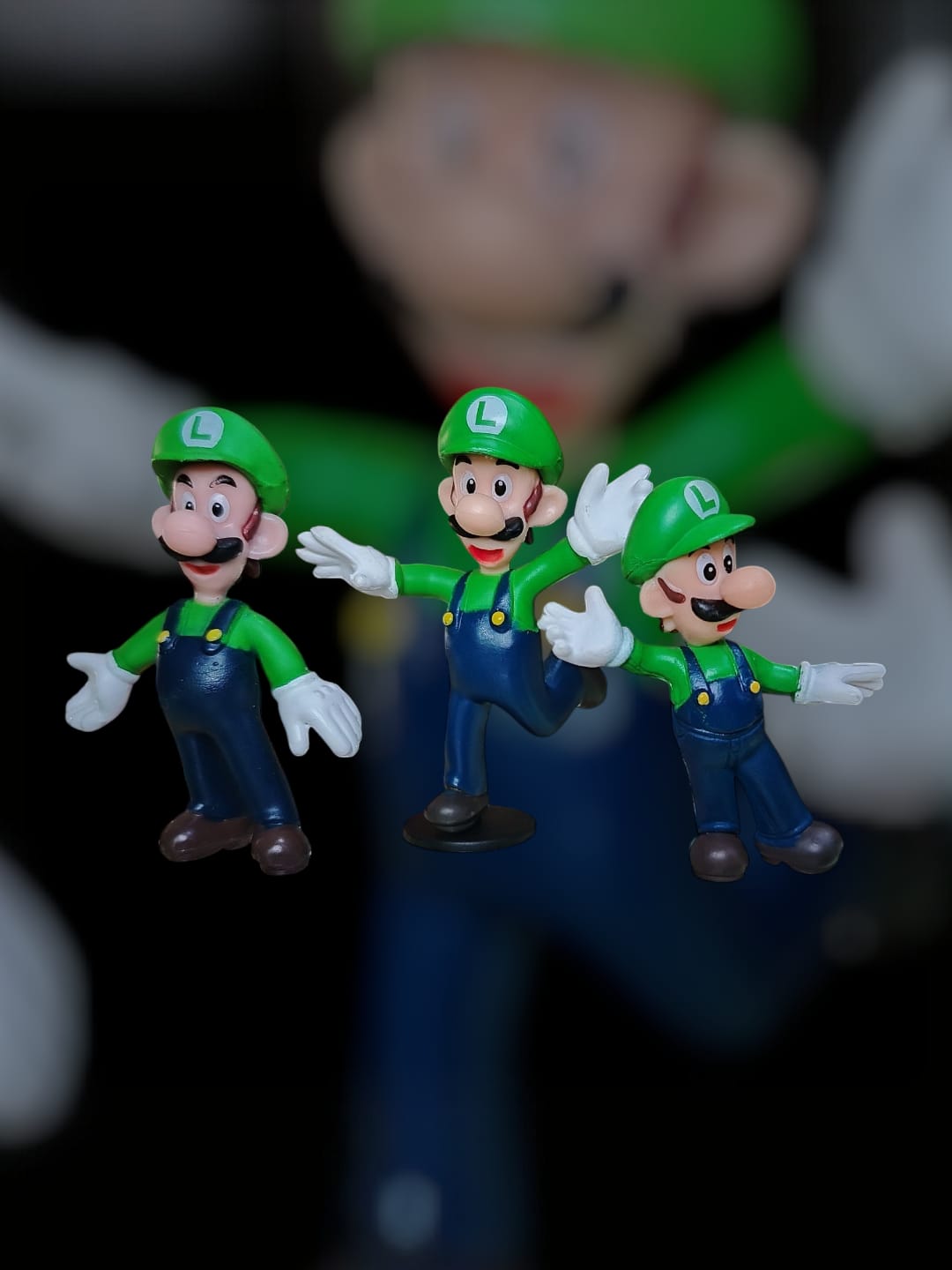 Figuras En Coleccion Super Mario Bros X18