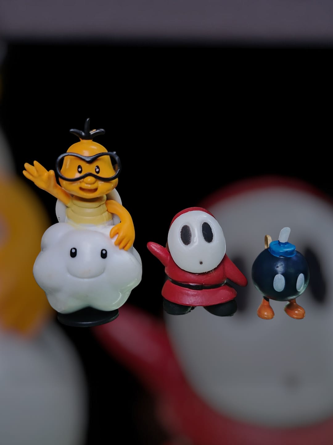 Figuras En Coleccion Super Mario Bros X18