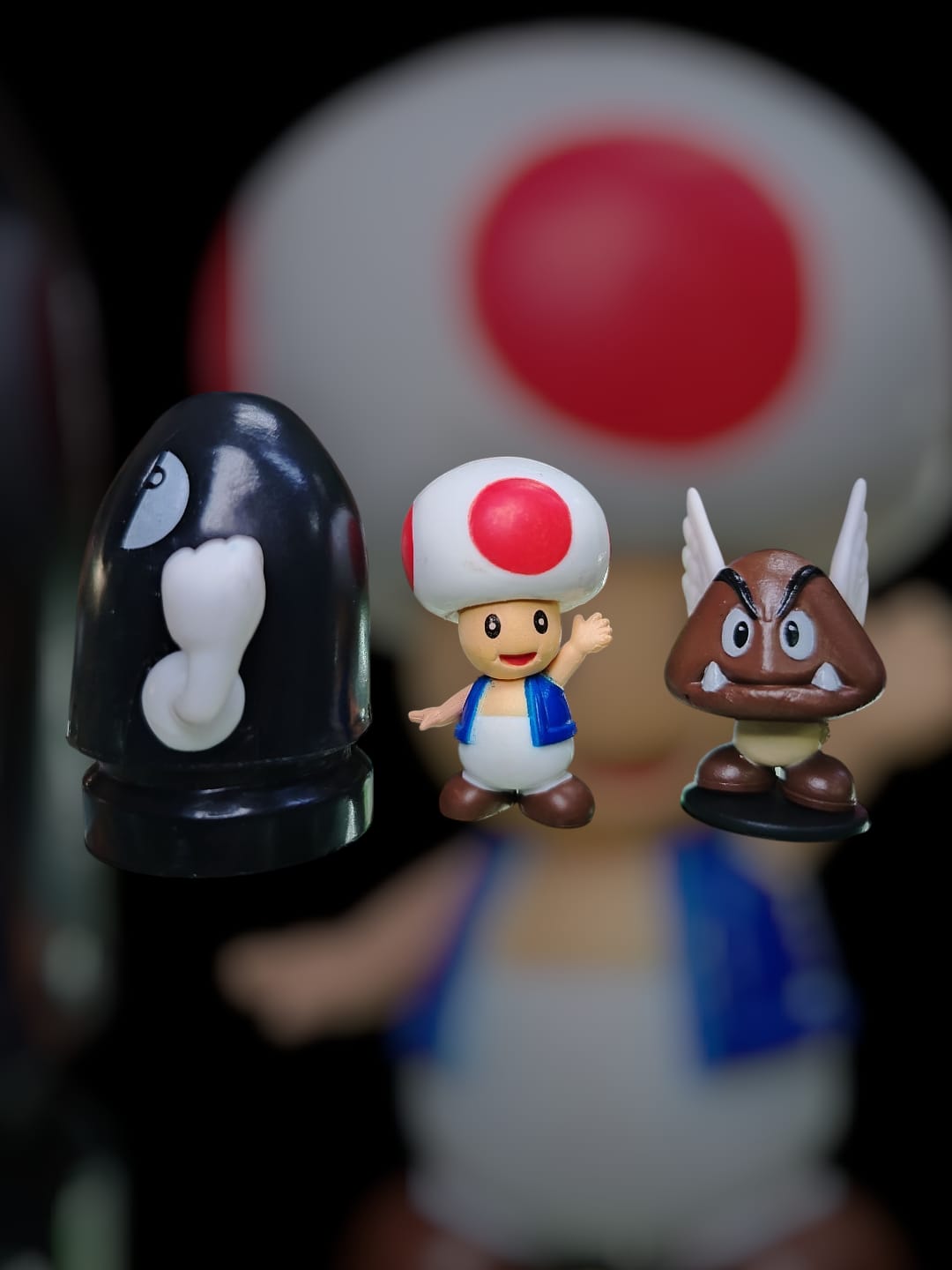 Figuras En Coleccion Super Mario Bros X18