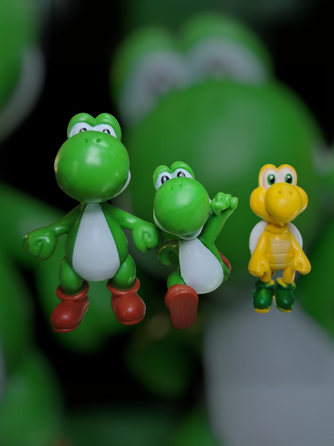 Figuras En Coleccion Super Mario Bros X18