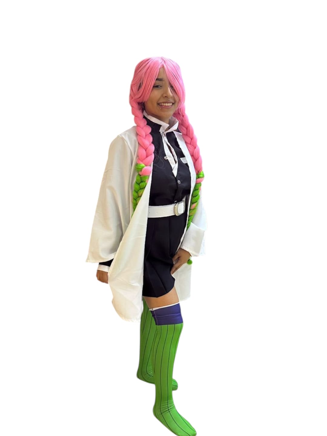 Cosplay Mitsuri Kanroji