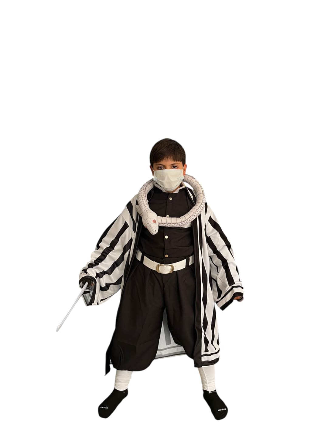 Cosplay Iguro Obanai