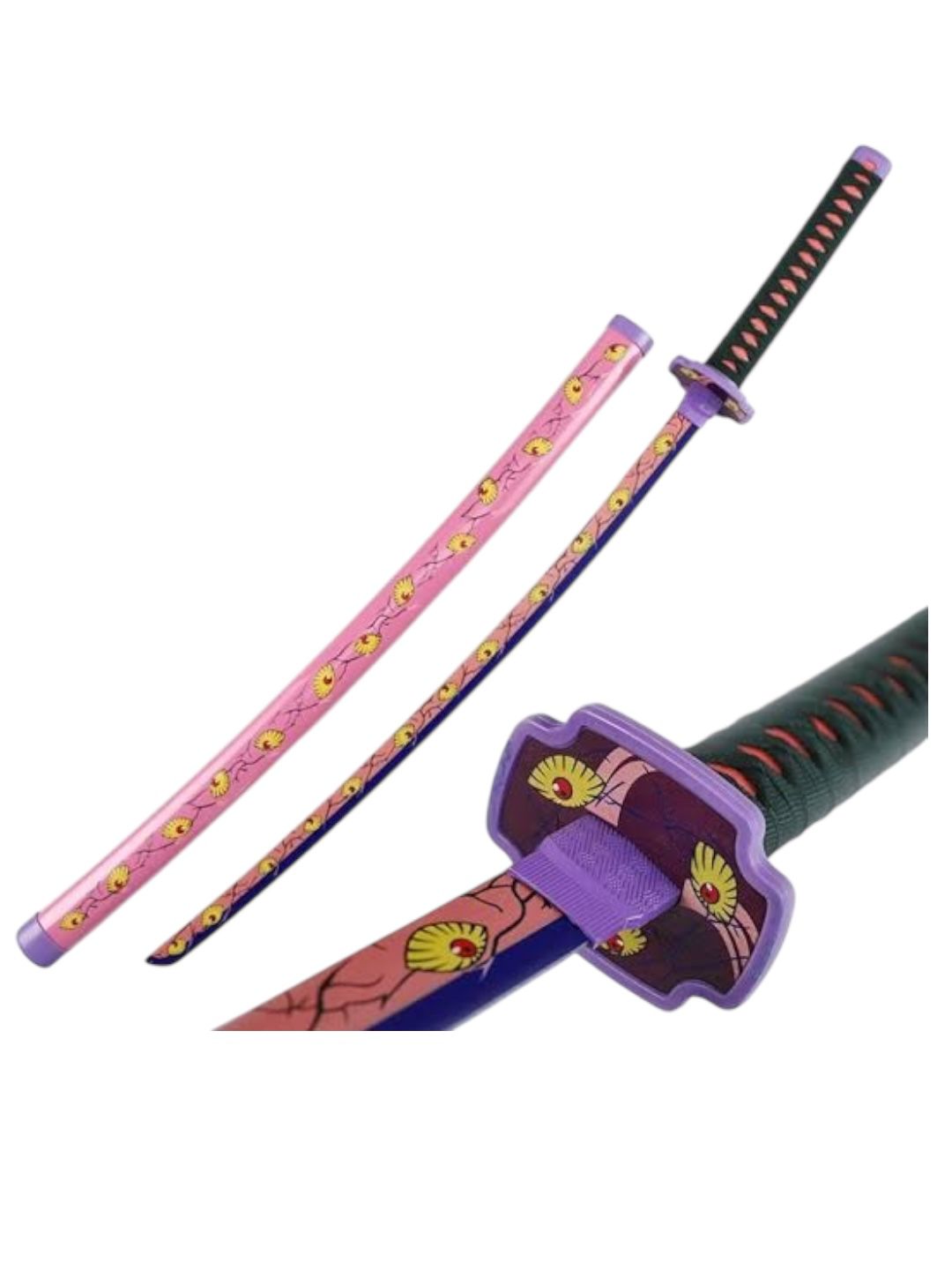 Katana Kokushibu Sin Filo-Kimetsu No Yaiba