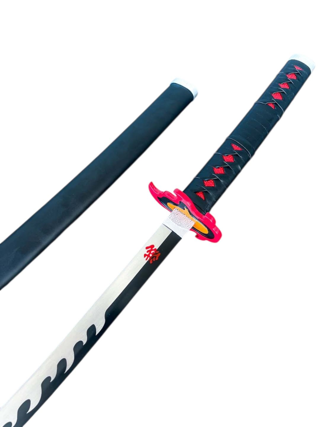 Katana Tanjiro Kamado Sin Filo -Kimetsu No Yaiba