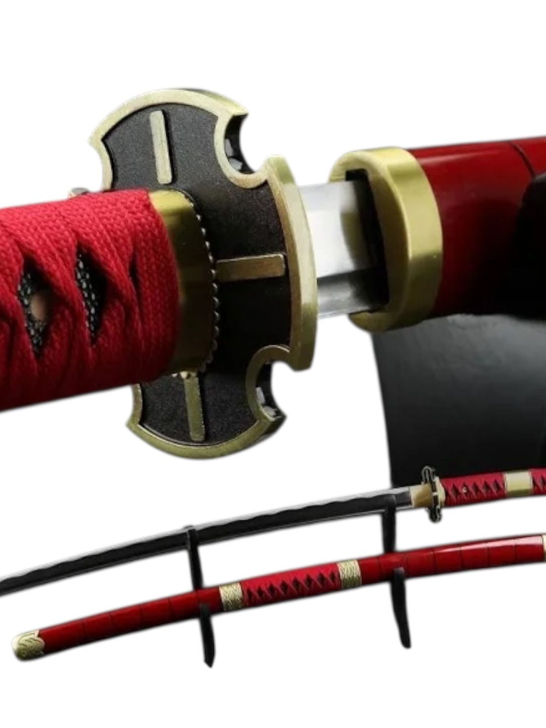 Katana Ronoa Zoro Metal Sin Filo-One Piece