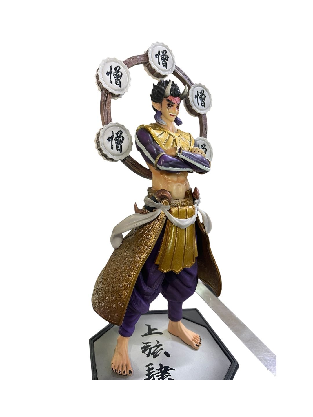 Figura  Hantengu Zohakuten Demon Slayer