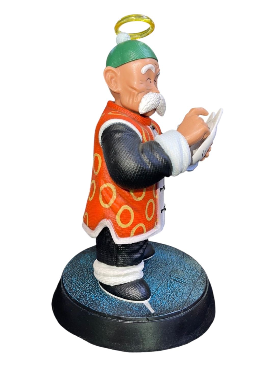 Figura Abuelo Son Gohan Dragon Ball Z