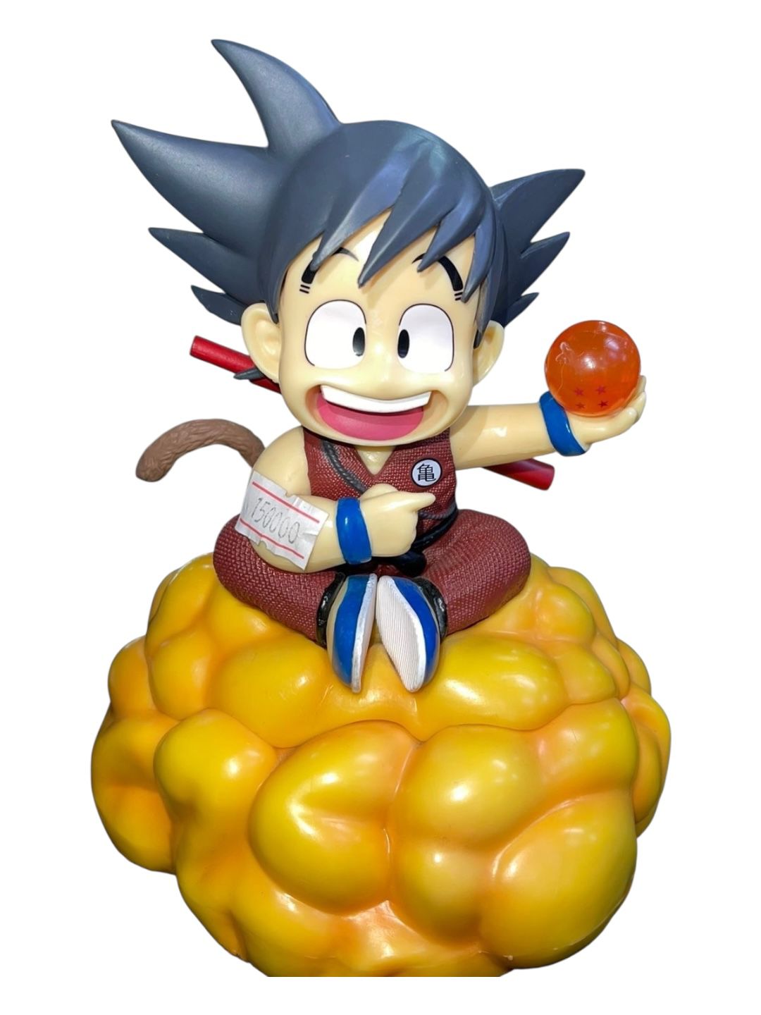 Figura Goku En Nube Dragon Ball Z