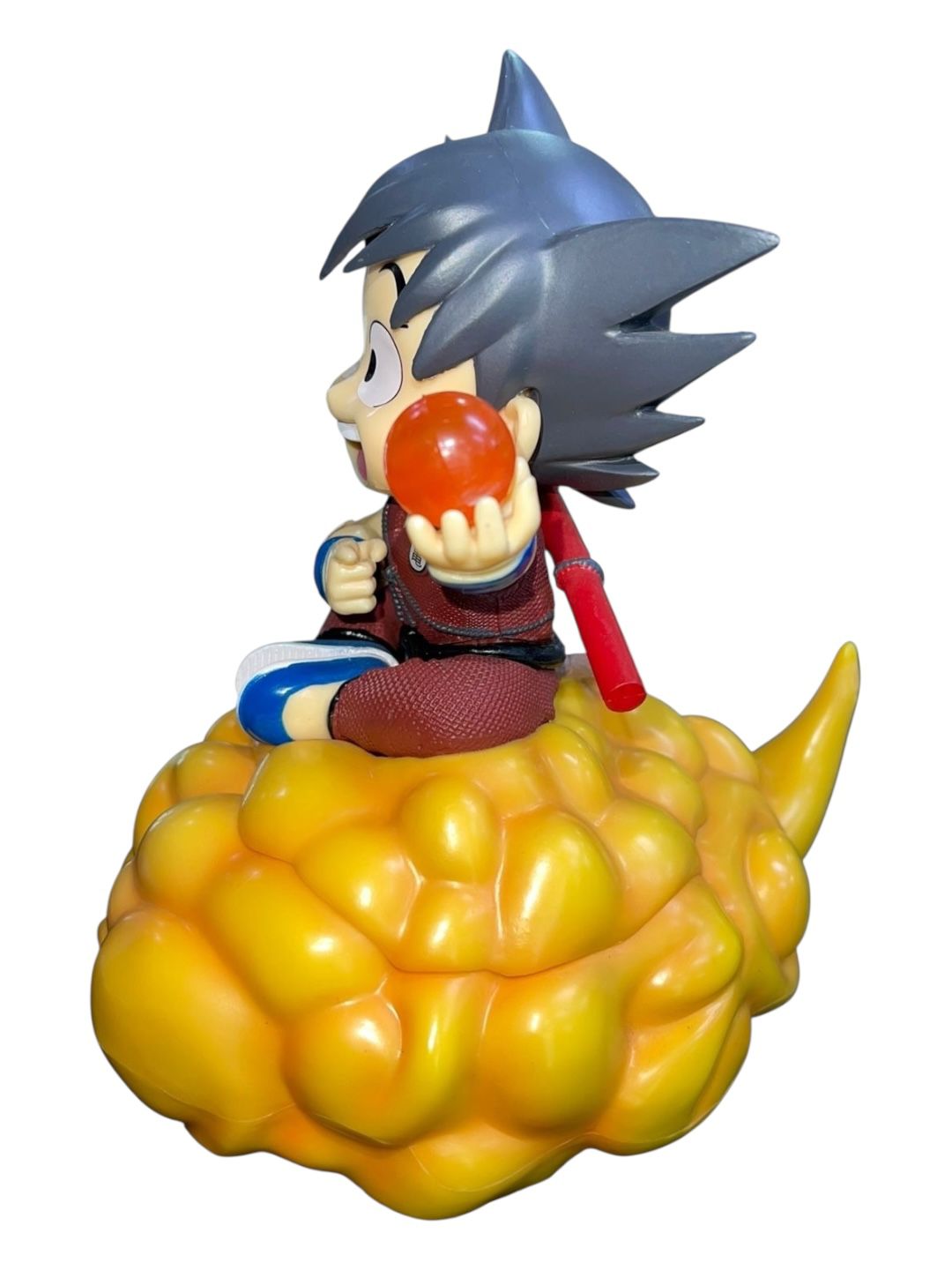 Figura Goku En Nube Dragon Ball Z