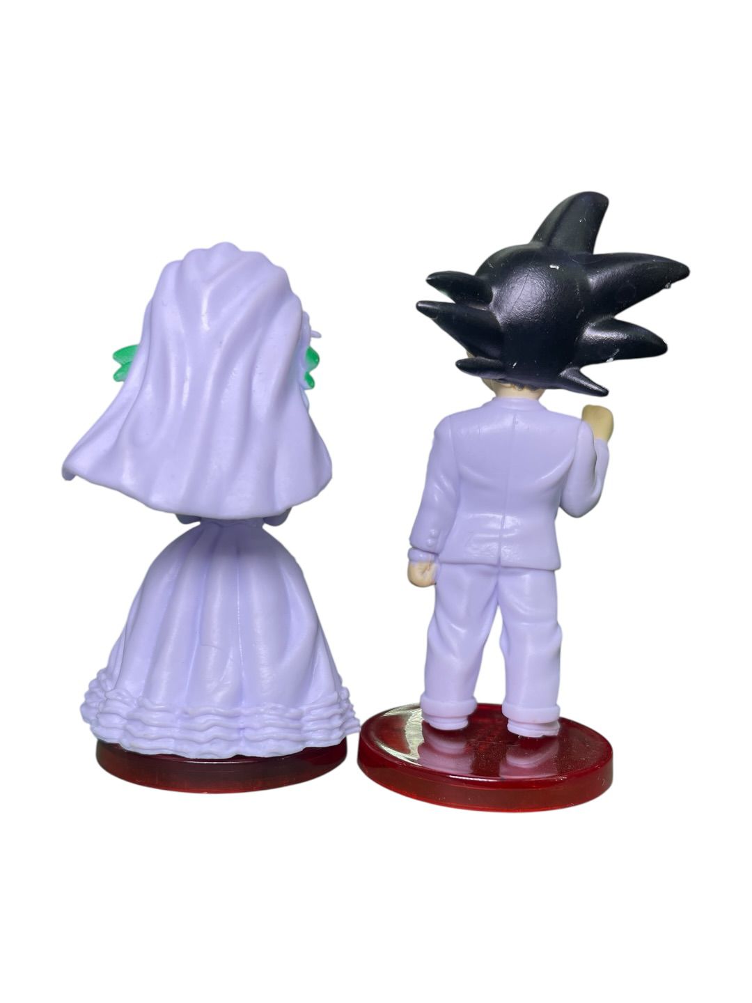 Figura Goku Y Milk Dragon Ball Z