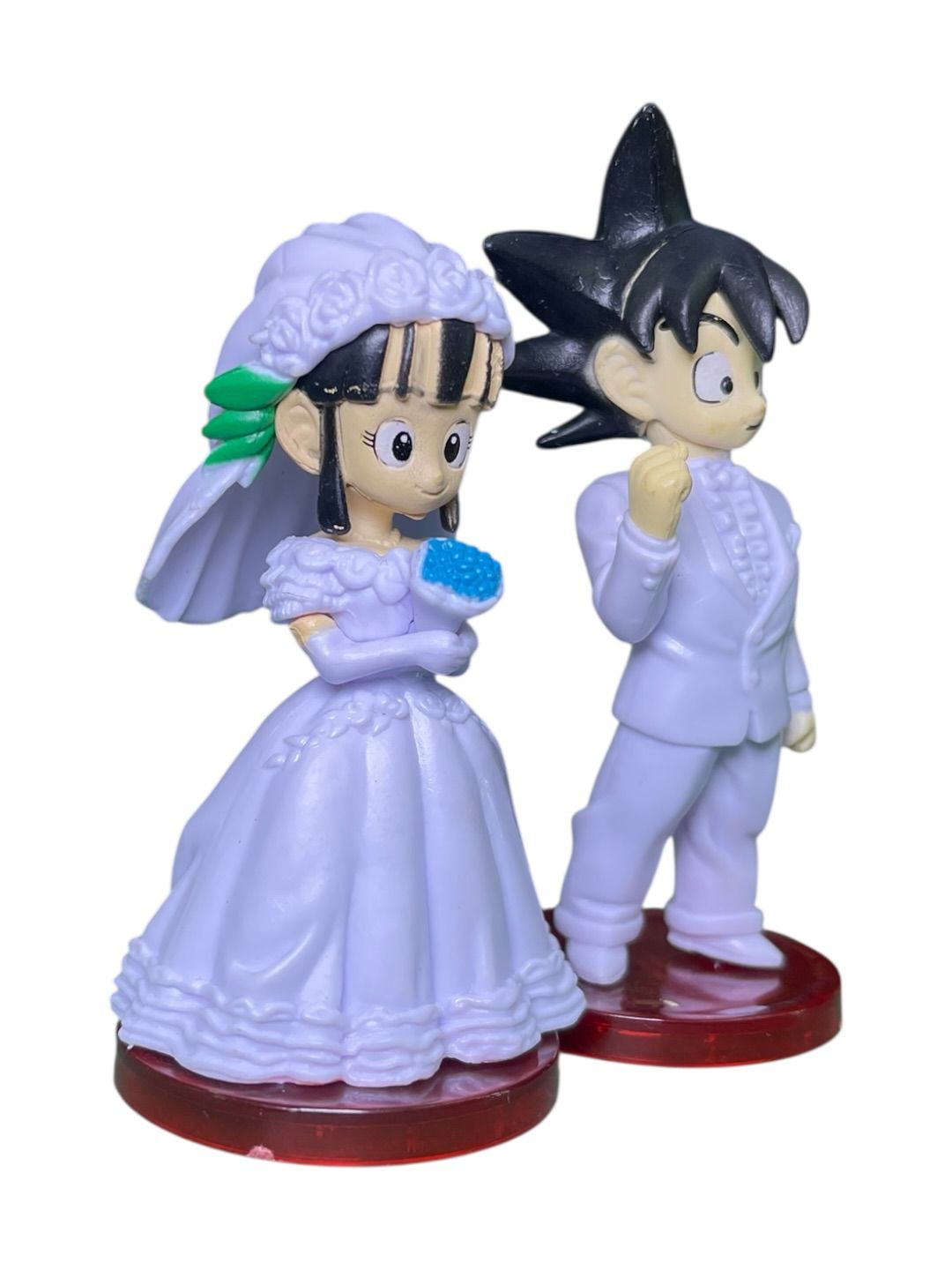 Figura Goku Y Milk Dragon Ball Z