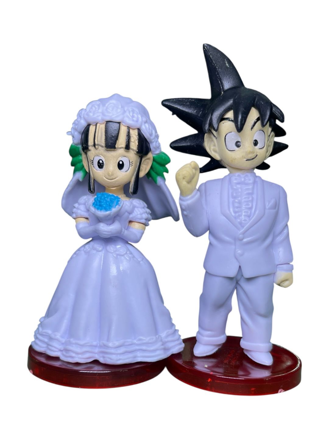 Figura Goku Y Milk Dragon Ball Z