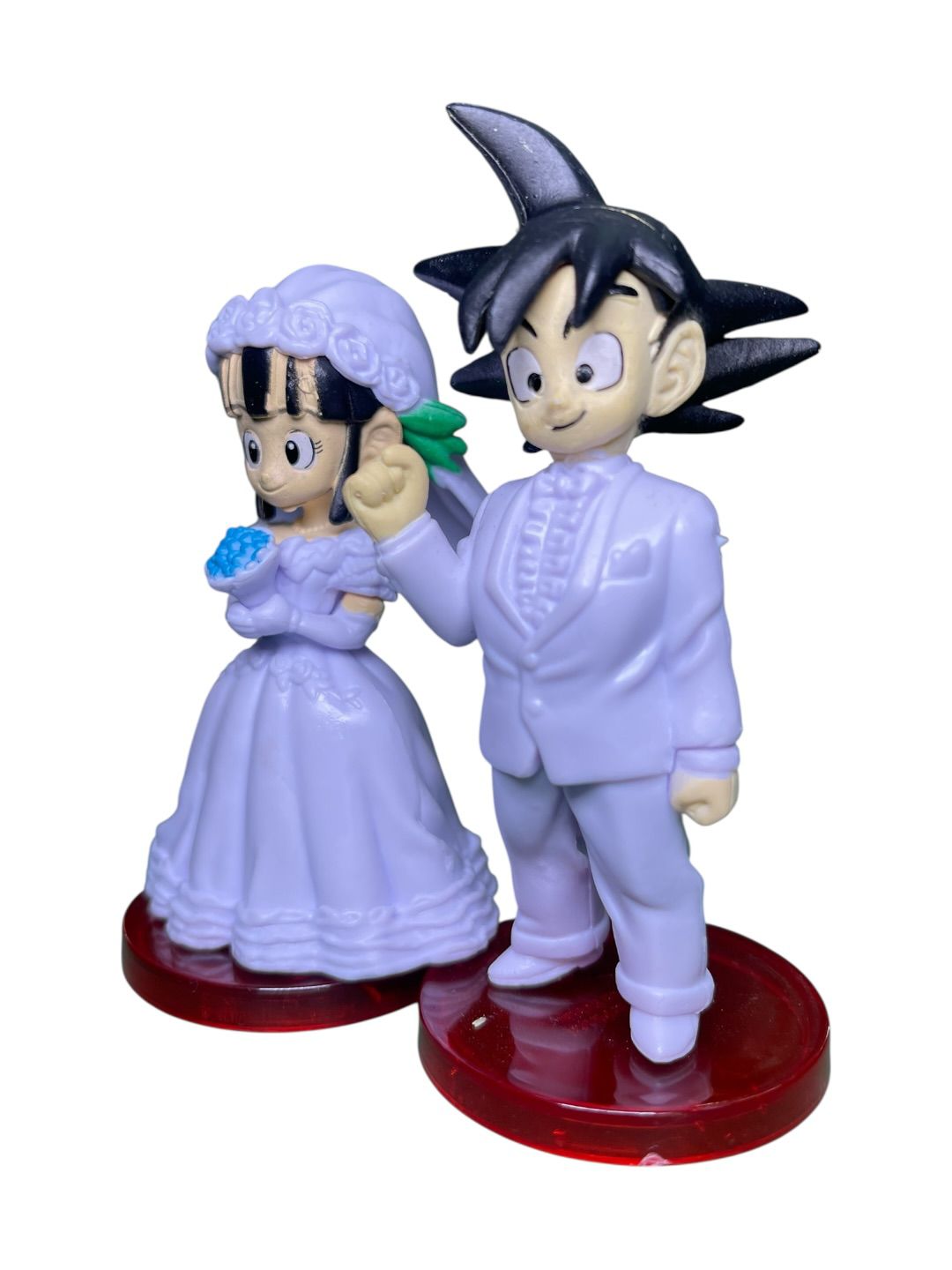 Figura Goku Y Milk Dragon Ball Z