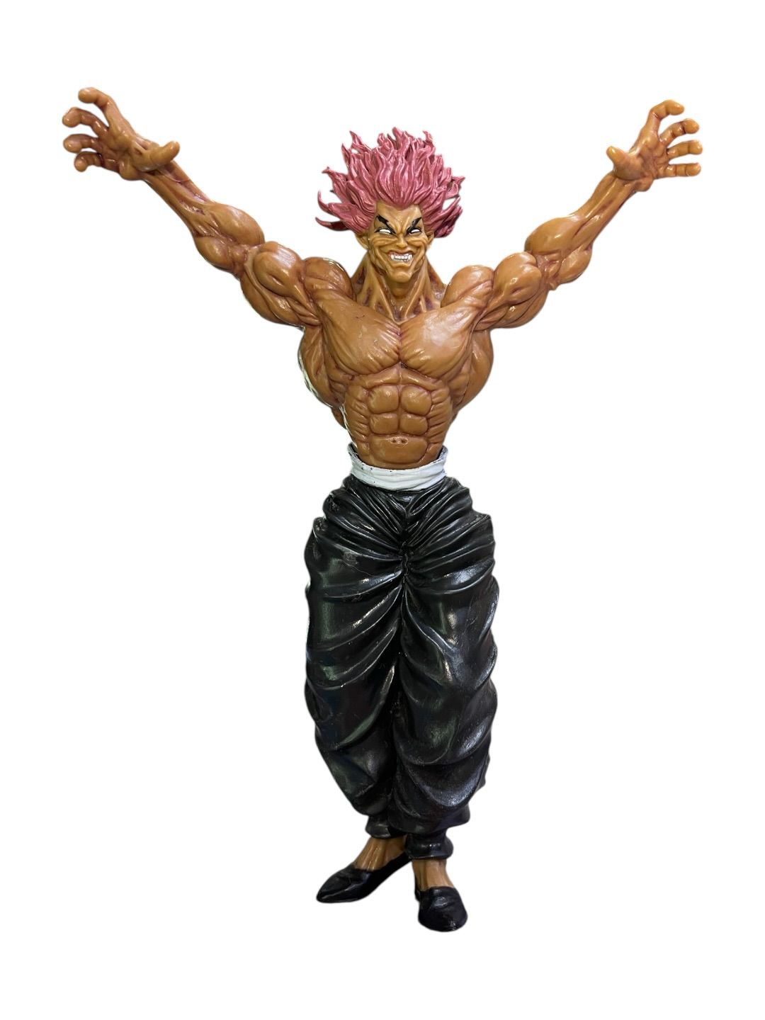 Figura Yujiro Hanma Baki The Glappler