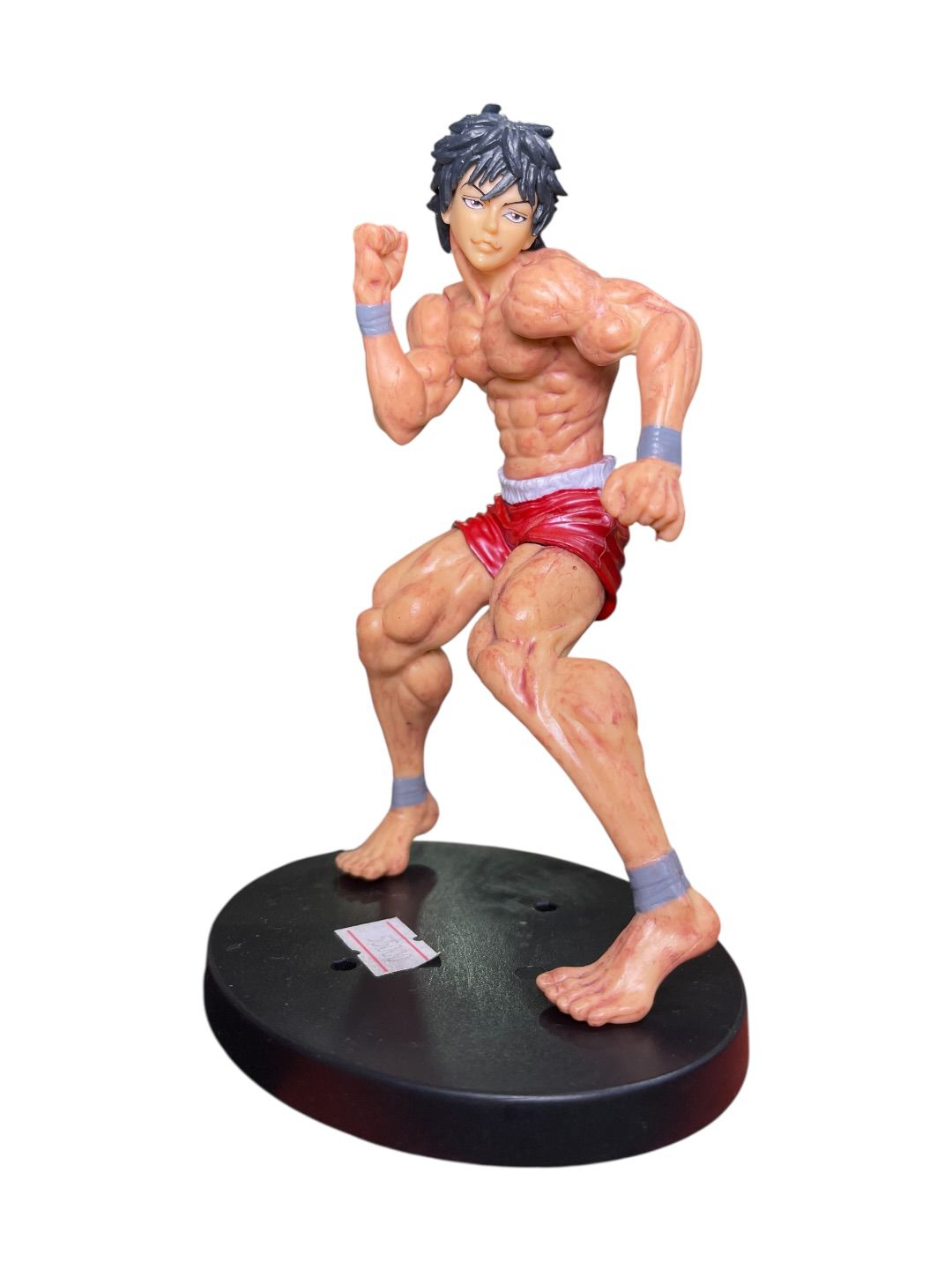 Figura Baki Hanma  The Glappler