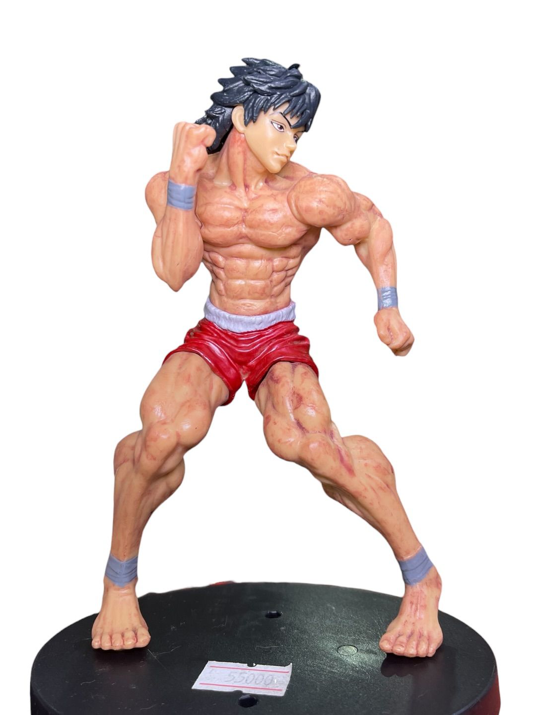Figura Baki Hanma  The Glappler