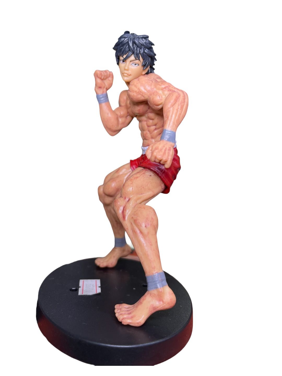 Figura Baki Hanma  The Glappler