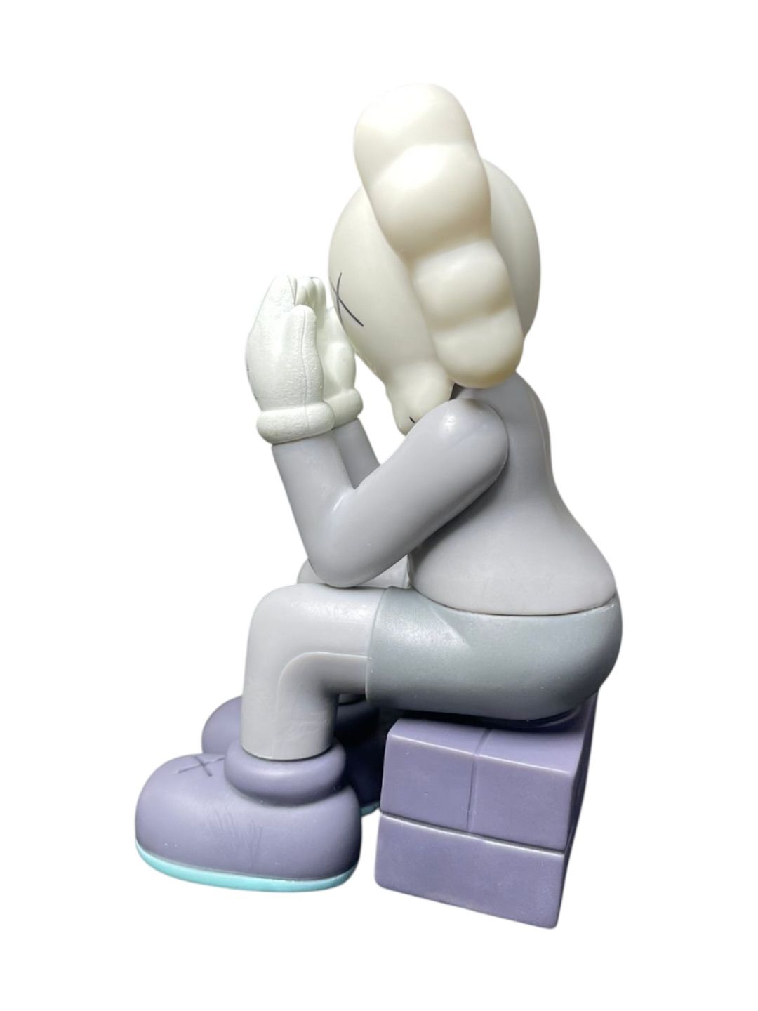 Figura Passing Through Companion Kaws