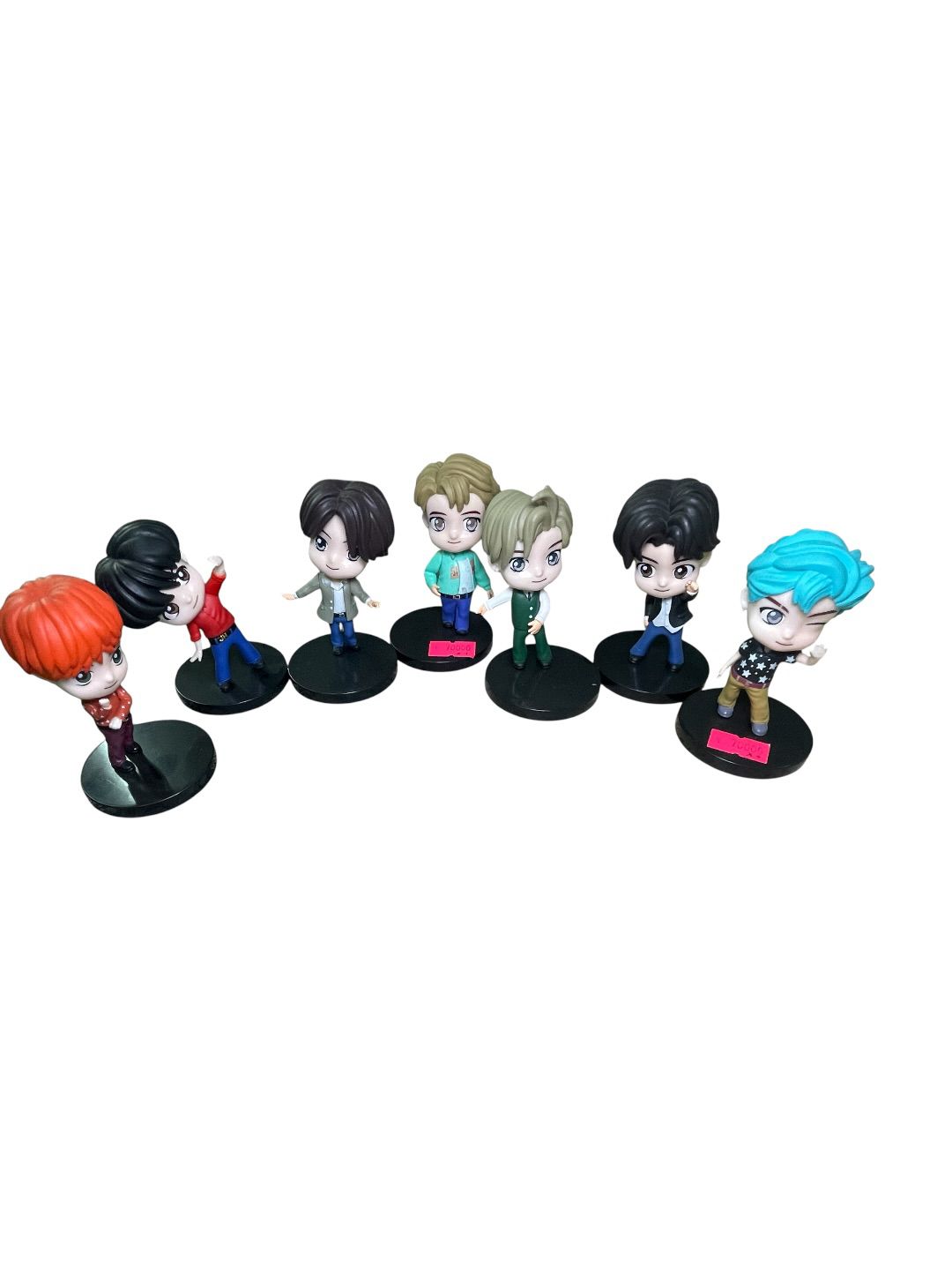Coleccion De Figuras X7 Bts