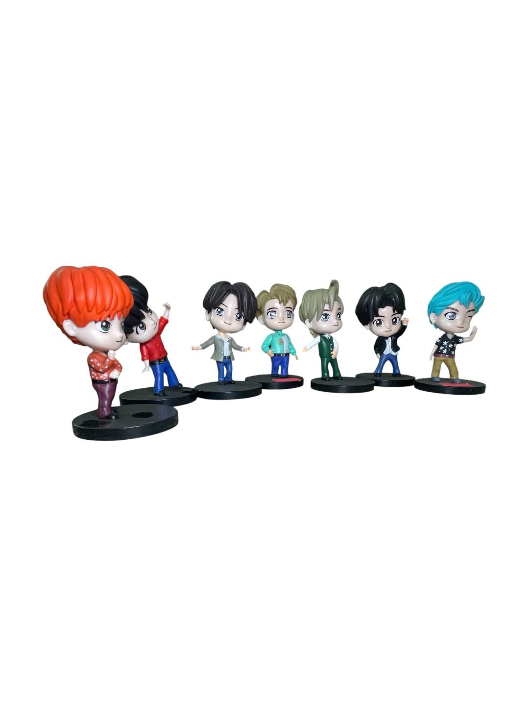 Coleccion De Figuras X7 Bts
