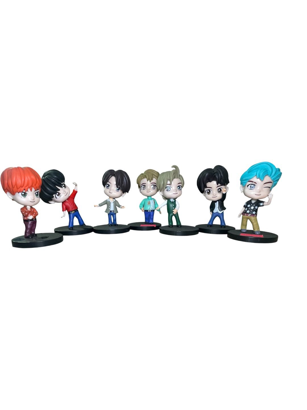 Coleccion De Figuras X7 Bts