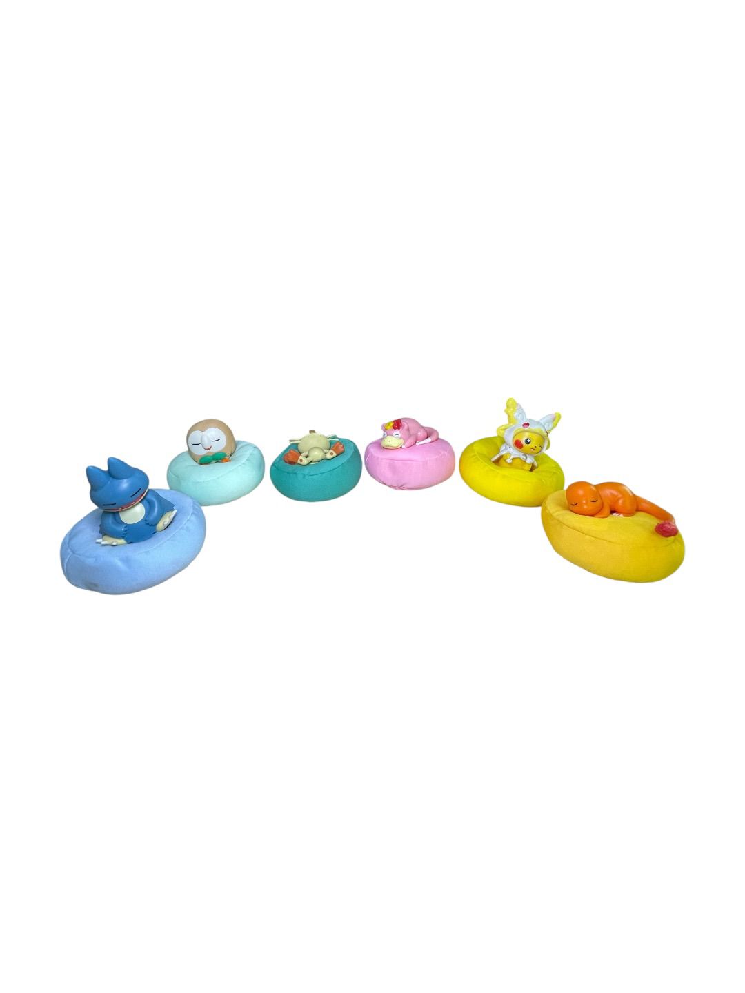 Coleccion De Figuras X6 Pokemon