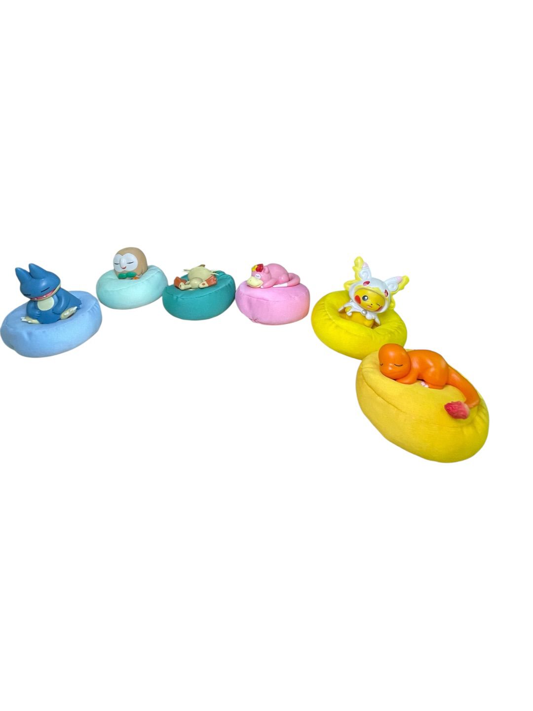 Coleccion De Figuras X6 Pokemon