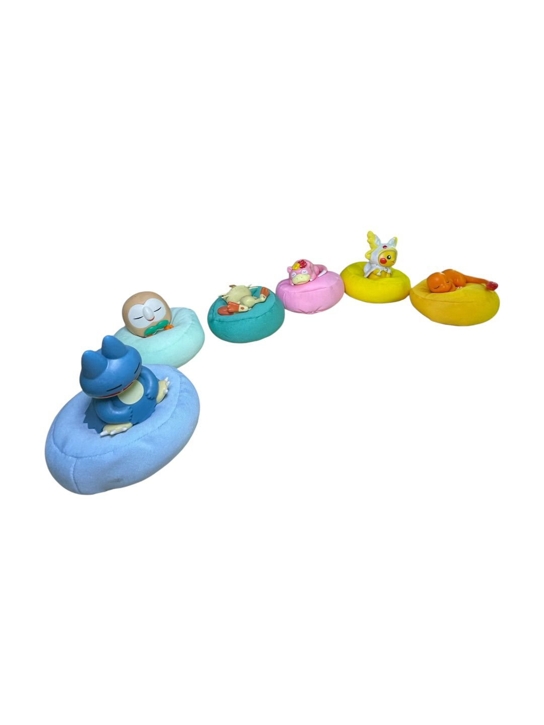 Coleccion De Figuras X6 Pokemon