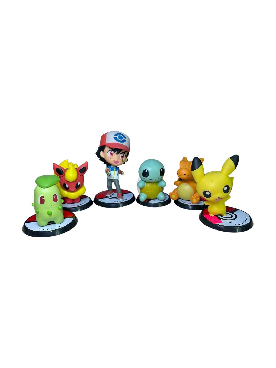 Coleccion De Figuras X6 Pokemon