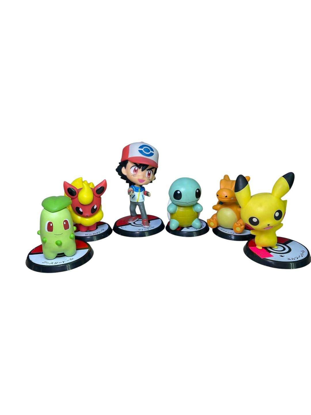 Coleccion De Figuras X6 Pokemon
