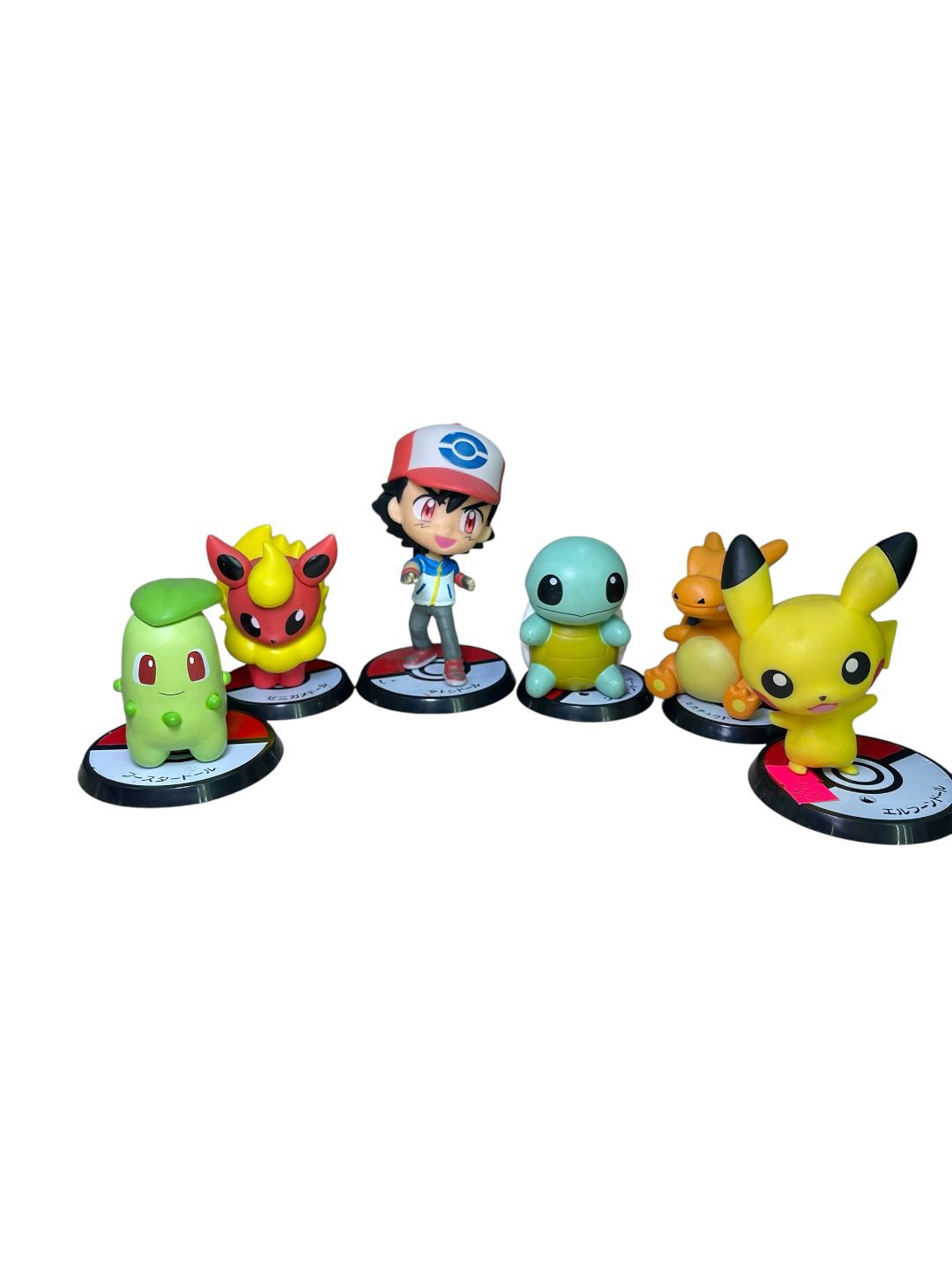 Coleccion De Figuras X6 Pokemon