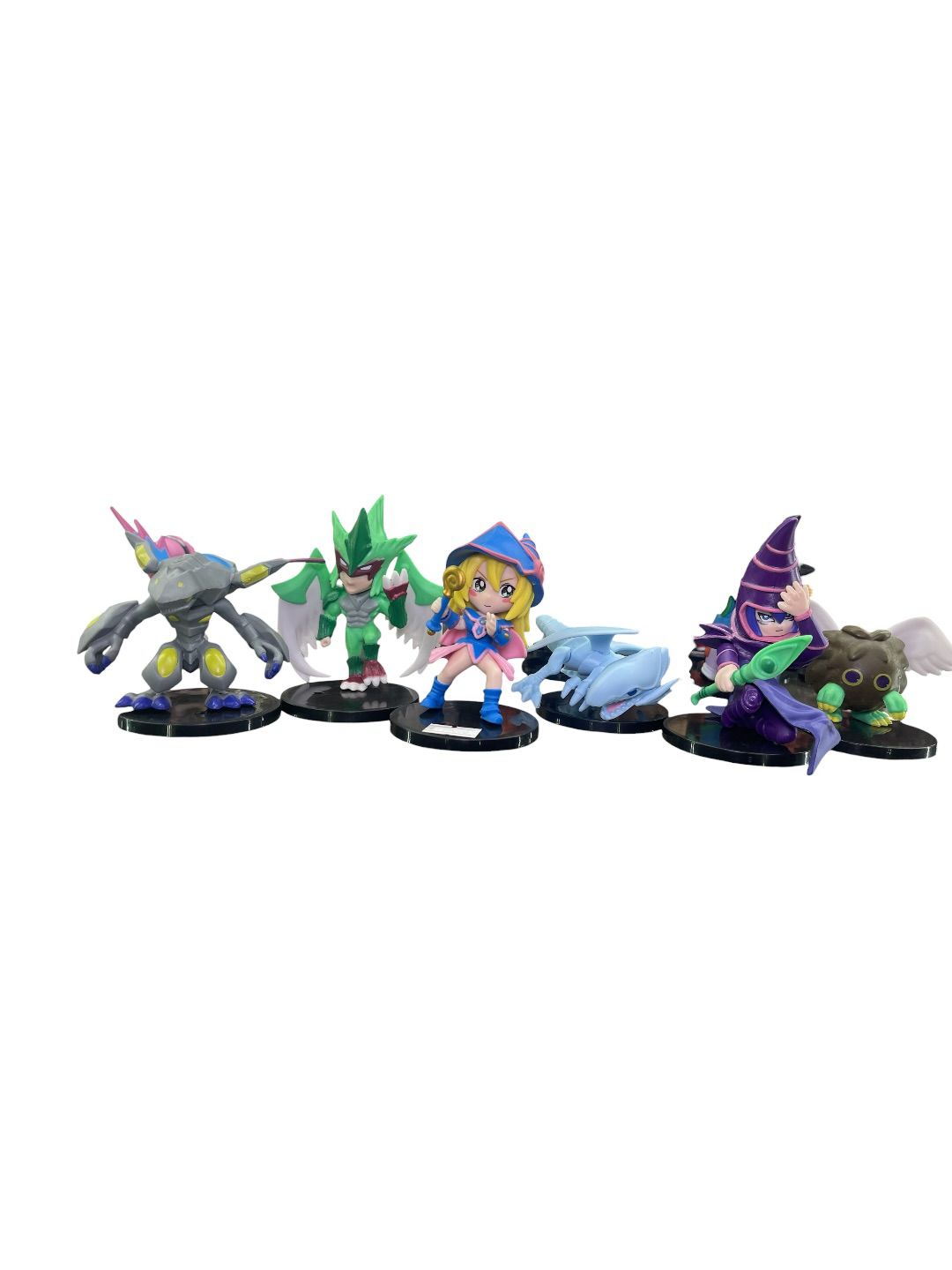 Coleccion De Figuras X6 Yu-Gi-Oh