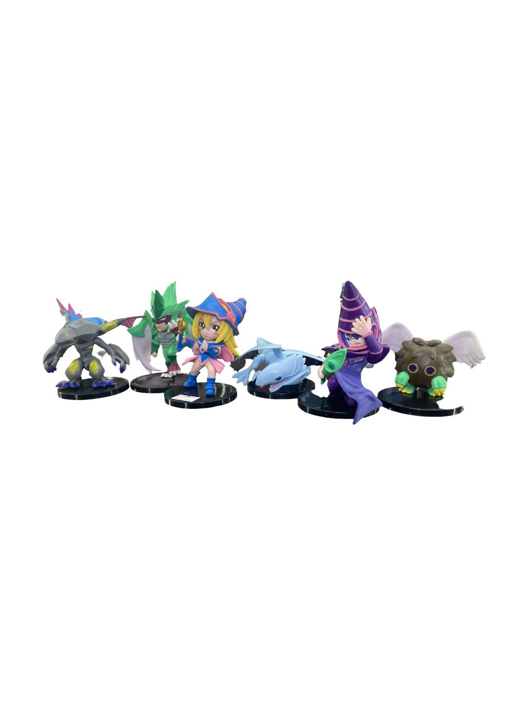 Coleccion De Figuras X6 Yu-Gi-Oh