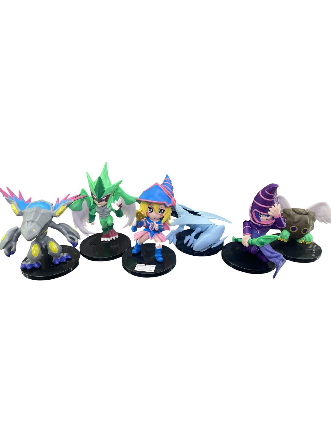Coleccion De Figuras X6 Yu-Gi-Oh