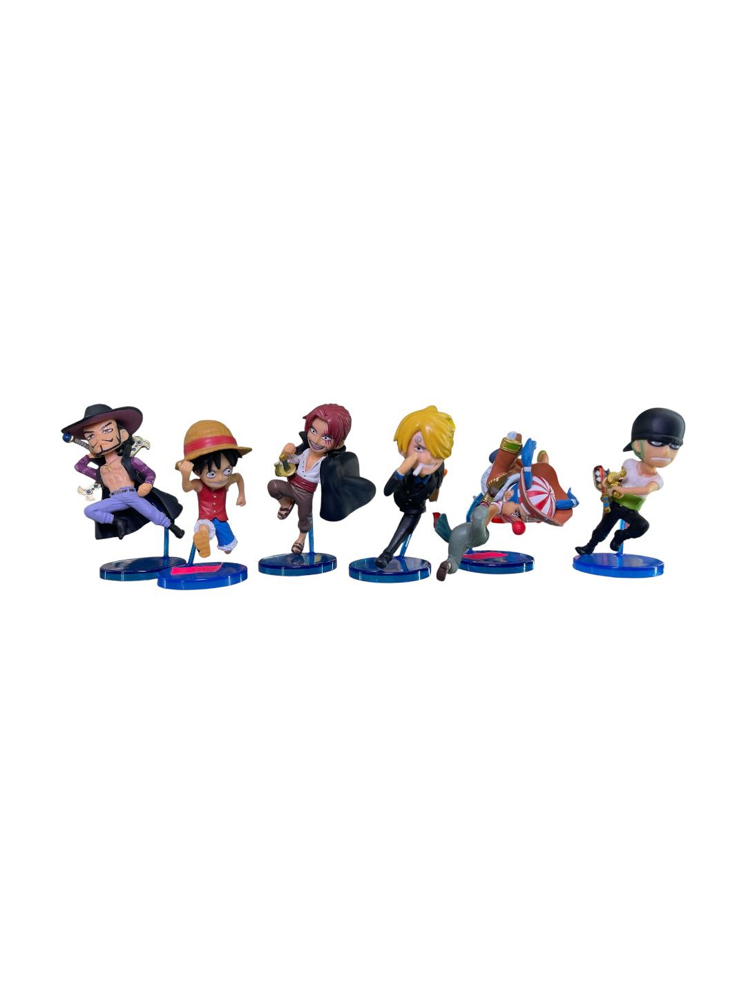 Coleccion De figuras X6 One Piece