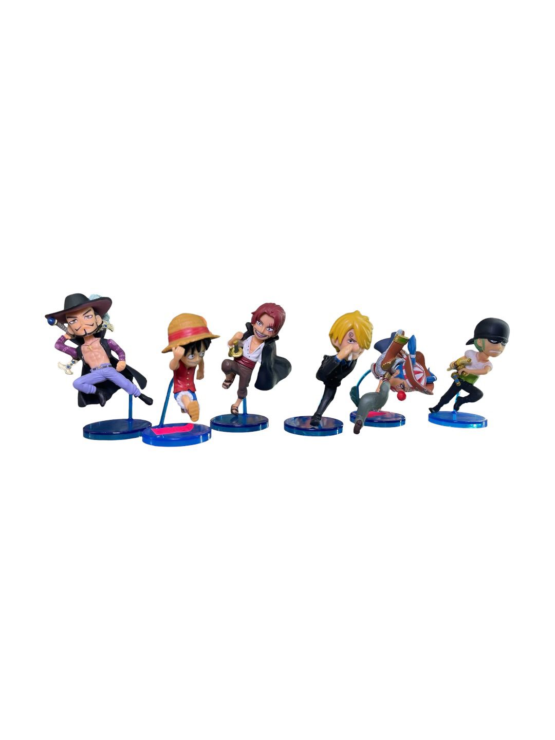 Coleccion De figuras X6 One Piece