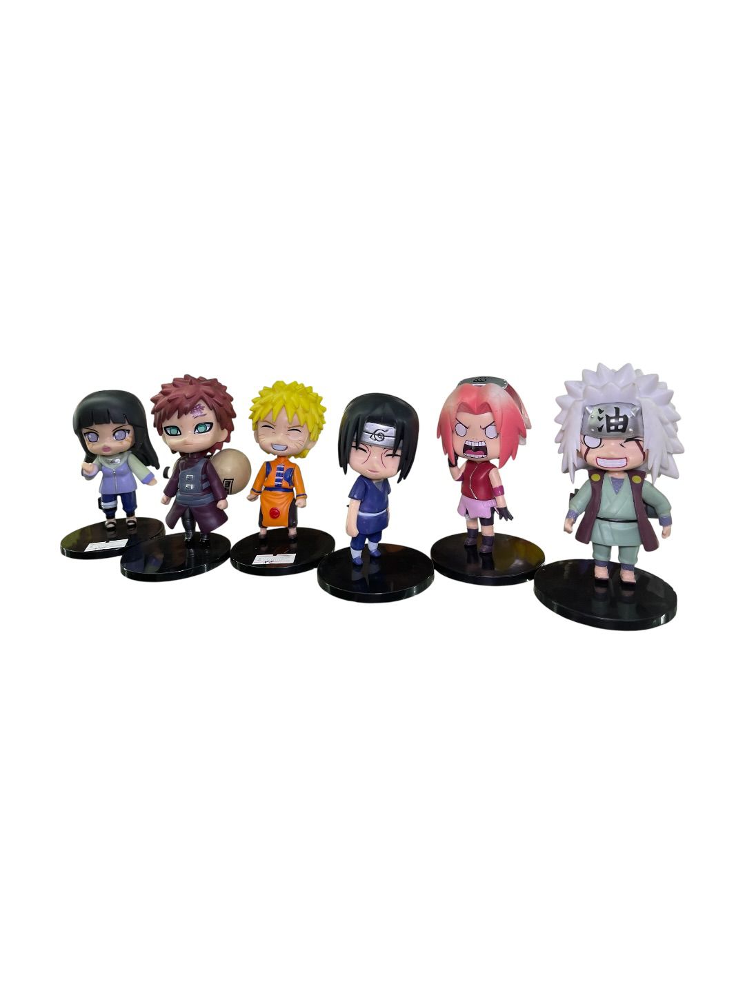 Coleccion De Figuras X6 Naruto