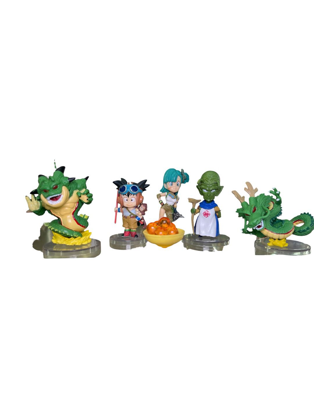 Coleccion De Figuras X6 Dragon Ball Z