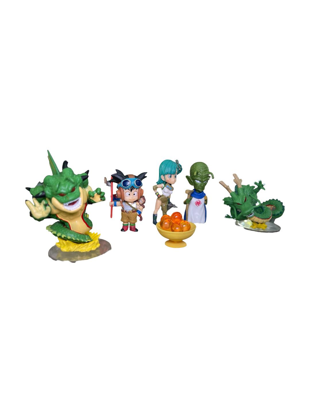 Coleccion De Figuras X6 Dragon Ball Z