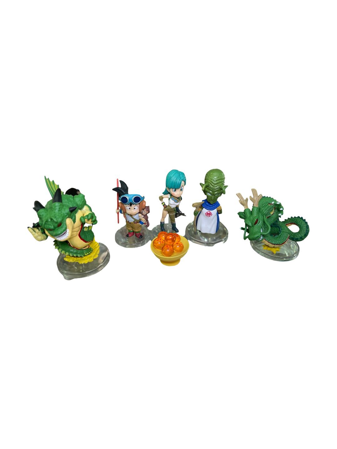 Coleccion De Figuras X6 Dragon Ball Z