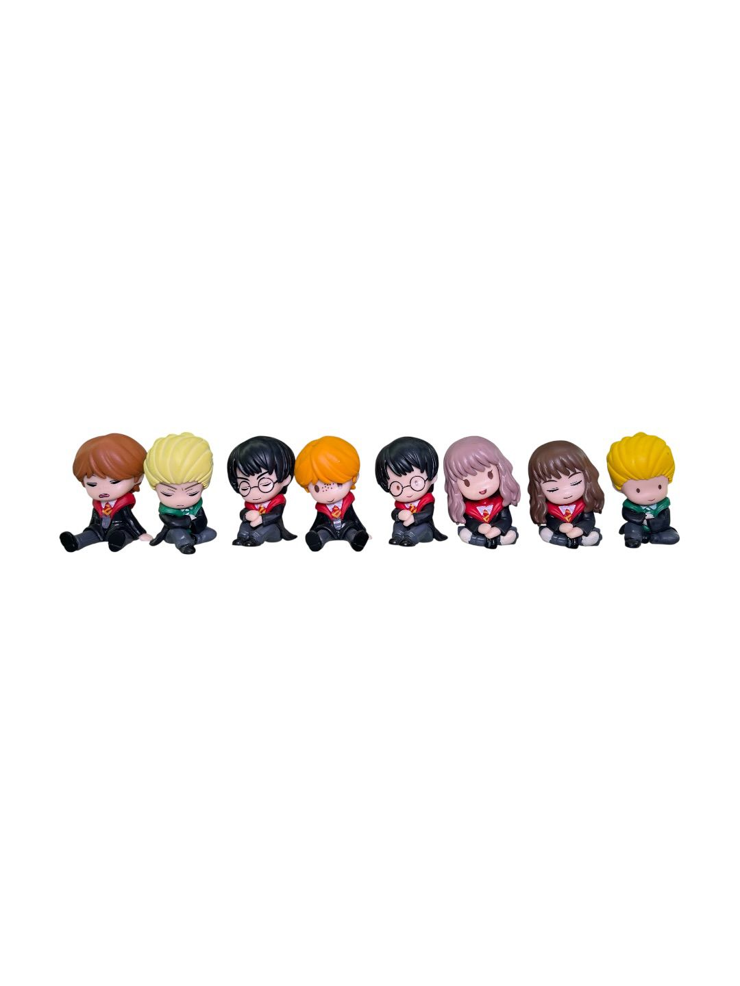 Coleccion De Figuras X8 Harry Potter