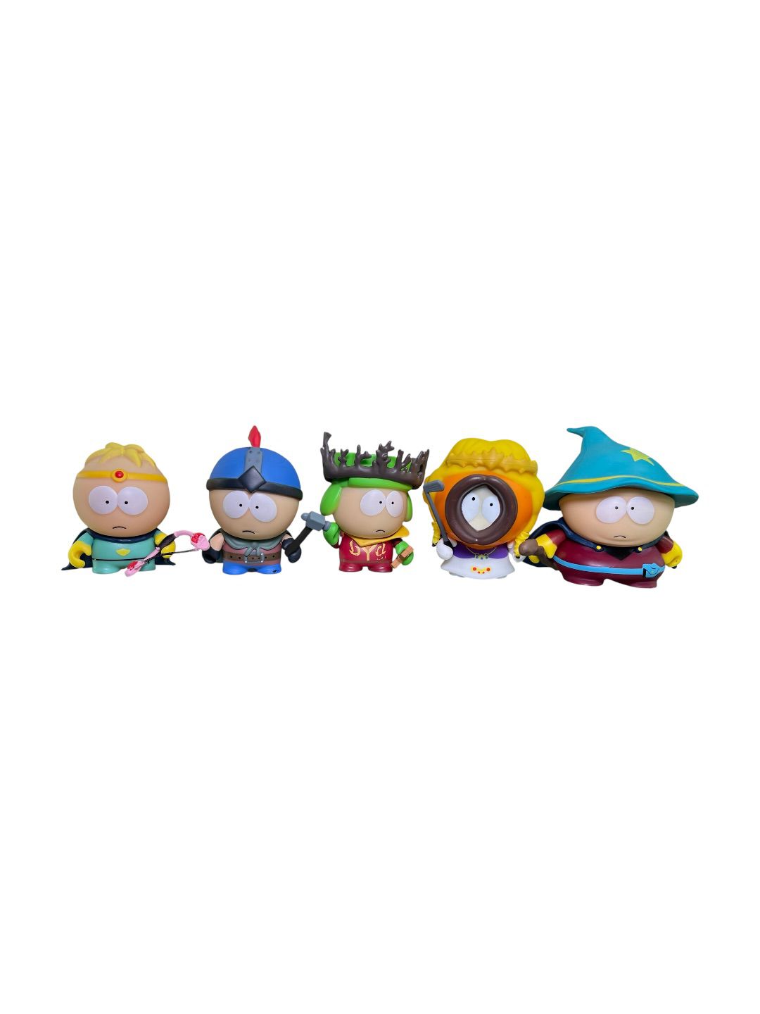 Coleccion De Figuras X5 South Park