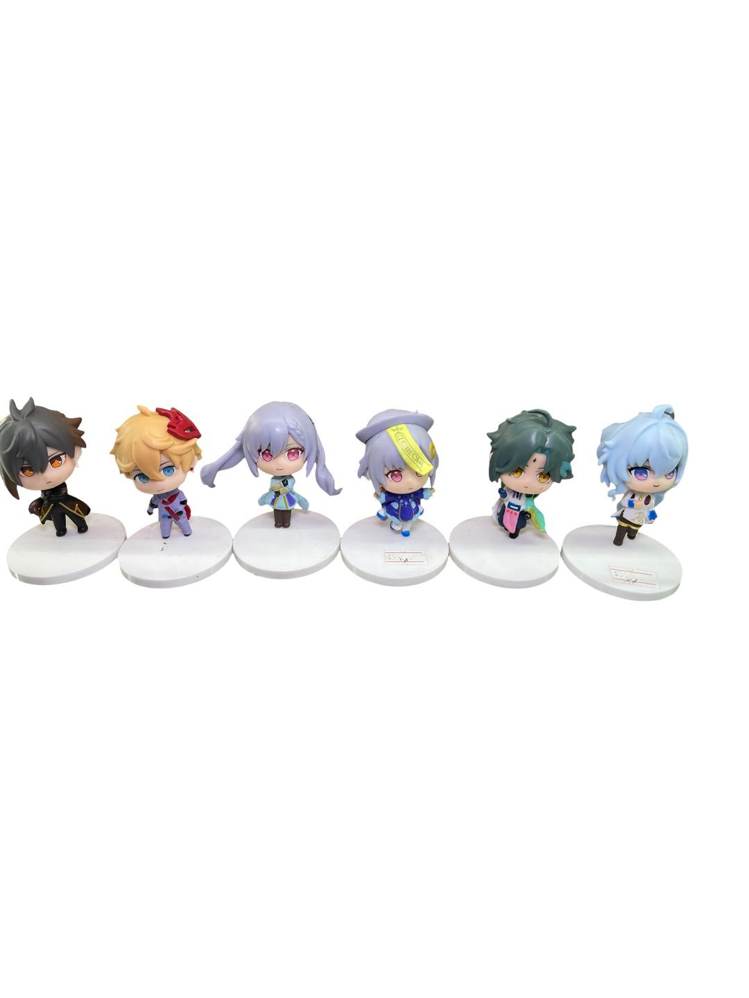 Coleccion De Figuras X6 Genshin Impact
