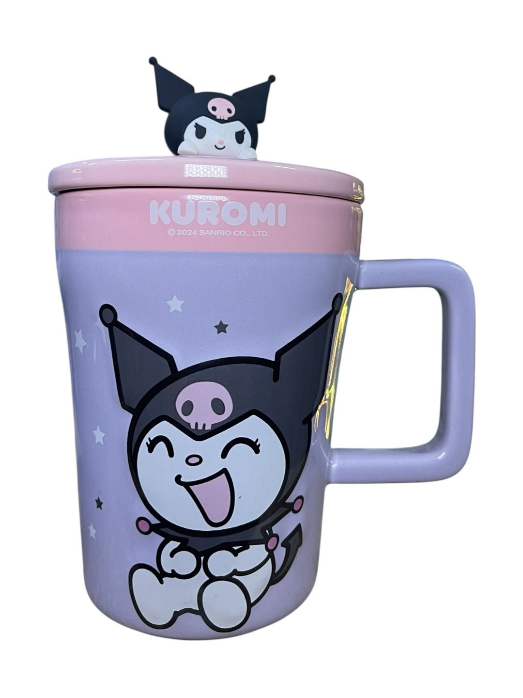 Mug Kuromi Con Cuchara