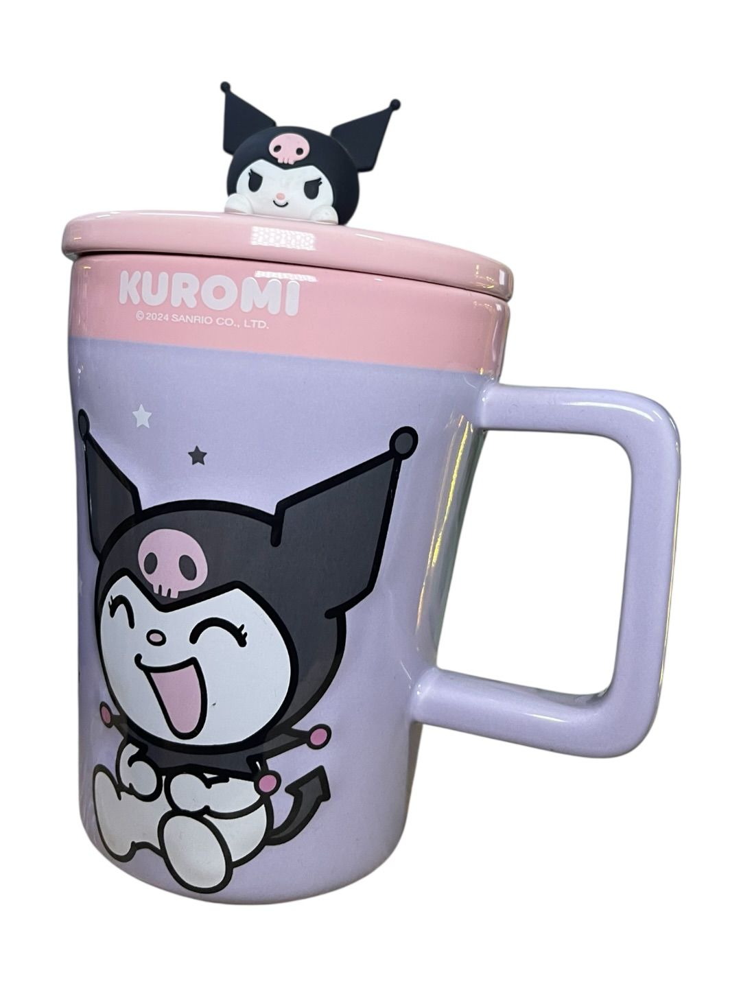 Mug Kuromi Con Cuchara