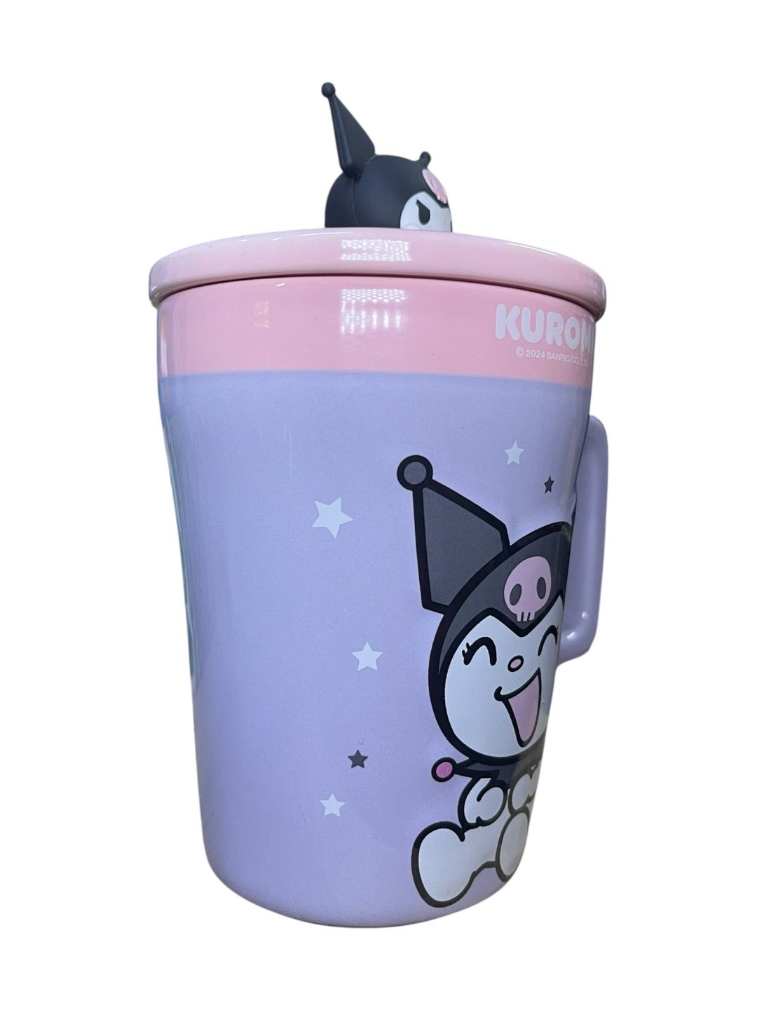 Mug Kuromi Con Cuchara