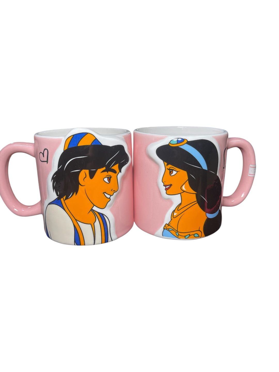 Mug O Vaso Jasminne Y Aladdin