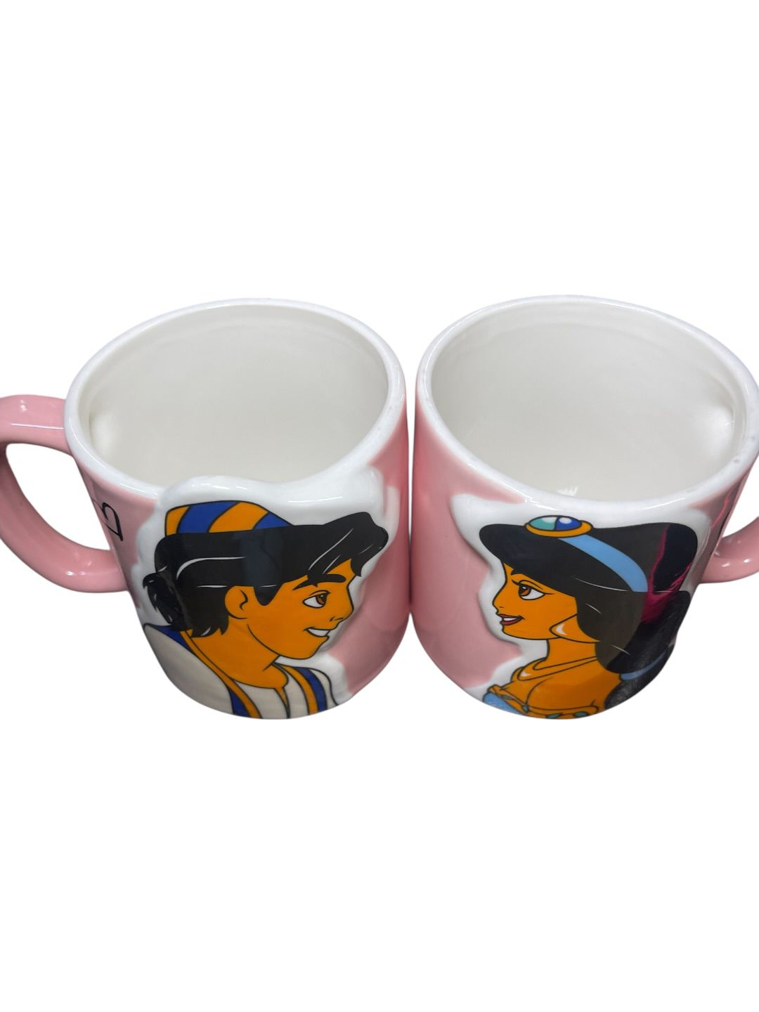 Mug O Vaso Jasminne Y Aladdin